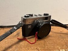 Fujica rangefinder camera for sale  RIPON