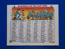 Calendrier asterix obelix d'occasion  Levallois-Perret