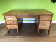 Mid century desk for sale  SLEAFORD