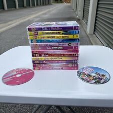 Barbie dvd lot for sale  Suffolk