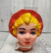 Vintage rubber head for sale  Bloomington