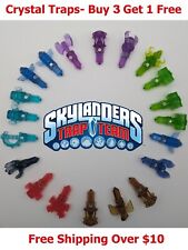 Trampas de cristal de traptanio Skylanders Trap Team - Compra 3 y obtén 1 gratis segunda mano  Embacar hacia Argentina