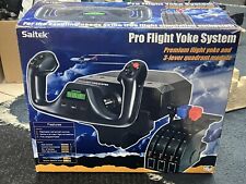 Saitek Pro Flight Yoke System with Throttle For PC/Mac for sale  Shipping to South Africa