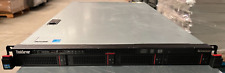 Lenovo Thinkserver RD330 Server w/ Quad-Core E5-2407 @2.20GHz, 16GB, LSI 9240-8i, used for sale  Shipping to South Africa