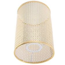 Rattan woven lamp for sale  Shipping to Ireland