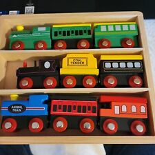 Piece wooden train for sale  Bixby