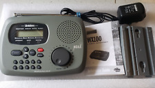 Uniden wx100 weather for sale  Spokane