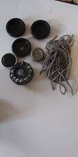 Antique phone parts and cords for Metal Candlestick Phone or other rotary for sale  Shipping to South Africa