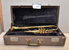 Usado, Vincent Bach Mercedes II trompete e bocal instrumento musical vintage T7 comprar usado  Enviando para Brazil