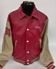 redskins leather jacket for sale  RUGBY