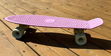 Penny Board Original 22" Cruiser Skate Rosa Claro RARO Skate Austrália comprar usado  Enviando para Brazil