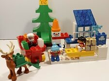 Lego duplo winterspaß gebraucht kaufen  Lübbecke