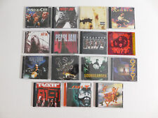 15 CDs de Rock ~ Judas Priest, Ozzy, Pearl Jam, Sound Garden, Kiss, Ratt, Rainbow, usado comprar usado  Enviando para Brazil