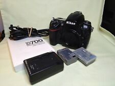 Nikon d700 body for sale  BRENTWOOD