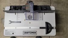 Craftsman router table for sale  New Almaden
