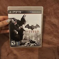 Batman: Arkham City Sony PlayStation 3 PS3 Black Label completo com manual comprar usado  Enviando para Brazil