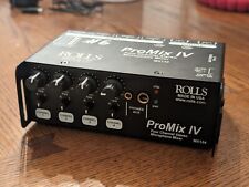 Rolls promix mx124 for sale  Denver