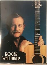roger whittaker tour program for sale  Cedar Rapids
