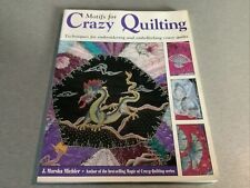 Motifs crazy quilting for sale  STOCKTON-ON-TEES