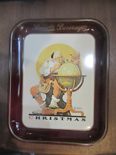 norman rockwell tray for sale  Jessieville