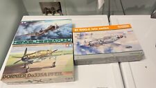 Lote kit modelo avión Alemania Segunda Guerra Mundial 1/48 segunda mano  Embacar hacia Argentina