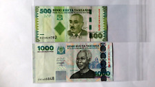 Tanzania 500 1000 for sale  LEEDS