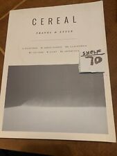 Cereal volume cereal for sale  LONDON