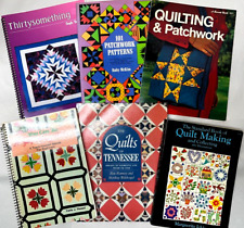 Quilting book lot for sale  Colfax