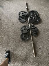 olympic set 300lbs weight for sale  Seattle