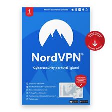 Nordvpn standard software usato  Spedire a Italy