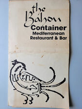 Bahou container mediterranean for sale  Lincoln