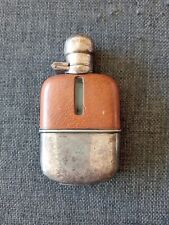 Antique hip flask for sale  MIDDLEWICH