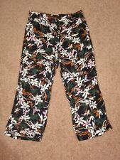 primark floral trousers for sale  CHESTER