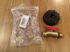 275-330 Gallon IBC Tote Water Tank Adapter 2" Coarse Thread + Lead-Free Brass for sale  Shipping to South Africa