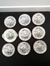 Collection oriental plates for sale  THETFORD