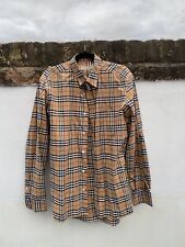 Burberry check shirt for sale  UK