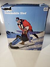 Inflatable snowmobile snow for sale  Lake Jackson