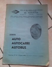 Catalogo marta auto usato  Cuneo