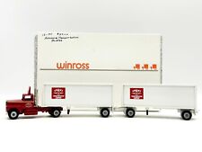 Winross truck semi d'occasion  Expédié en Belgium