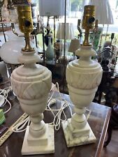 Beautiful pair alabaster for sale  Red Bank