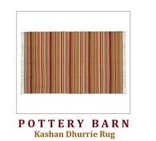 Pottery barn dhurrie for sale  USA