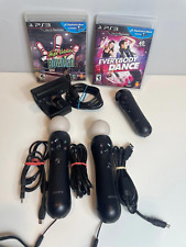 PS3 PS4 PS5 Move Bundle Controllers and Games PlayStation 3 Move for sale  Shipping to South Africa