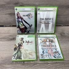 Final Fantasy Bundle 4 Games Xbox 360 FF XI Online FF VIII & FF VIII-2 (Sealed) for sale  Shipping to South Africa