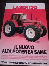 Brochure trattore same usato  Brescia