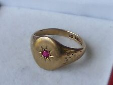 mens ruby ring for sale  UK