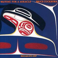 Usado, CD Bruce Cockburn - Waiting for a Miracle, Singles 1970-1987 comprar usado  Enviando para Brazil