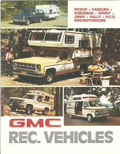 1977 gmc brochure for sale  Meadville