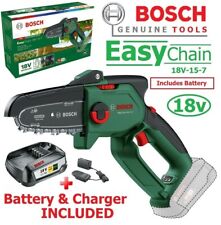 Bosch easychain 18v for sale  CHELMSFORD