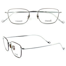 Monturas de gafas de titanio para hombres de negocios borde completo gafas cuadradas gafas segunda mano  Embacar hacia Mexico