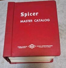 Vintage spicer master for sale  Shipping to Ireland